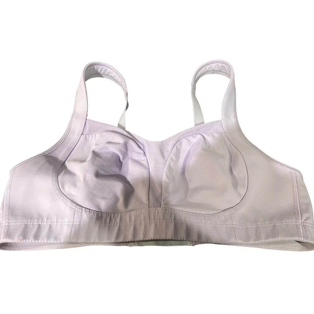 Lululemon‎ Run Times Bra Light Purple High Impact Sports Bra Lavender 36C